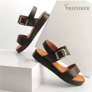 Reindeer Cuero Sandals, Made in Colombia 7